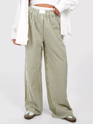 Gabriel | Striped Pantalon