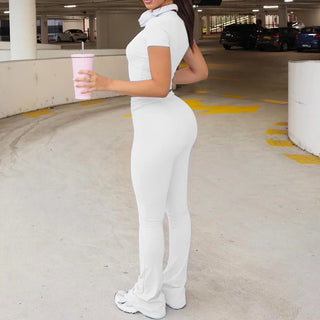 Amber | Short Sleeve Co-ord Set