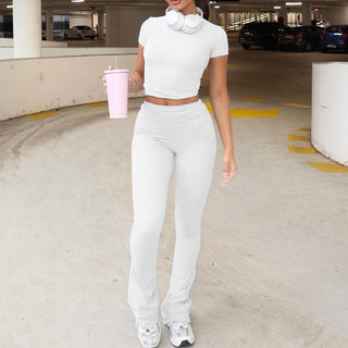 Amber | Short Sleeve Co-ord Set