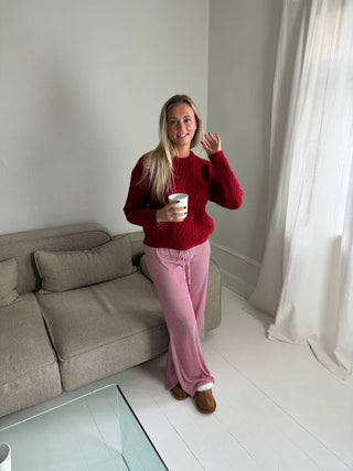 Oriana | Striped Pants