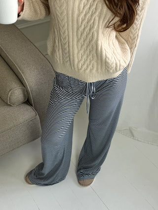 Oriana | Striped Pants