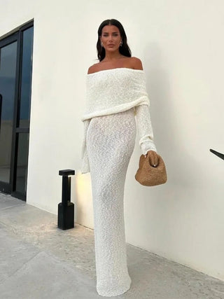 Alexa | Off Shoulder Dress