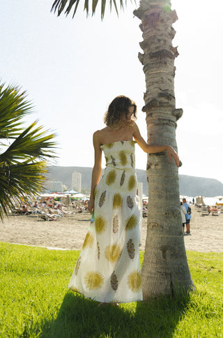Vienna | Strapless Maxi Dress