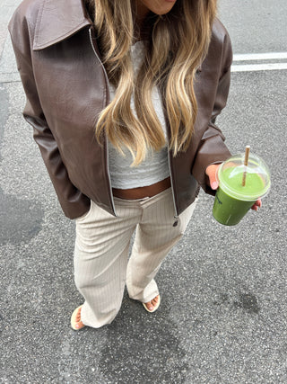 Tiffany | Leather Jacket