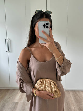 Gigi | Maxi Dress & Vest