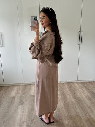 Gigi | Maxi Dress & Vest
