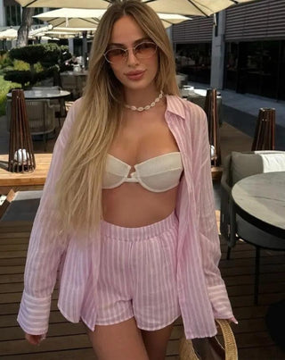 Yelena | Pink Co-ord Set