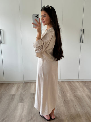 Gigi | Maxi Dress & Vest