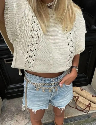 Evelyne | Knit Top