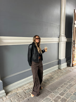 Jill | Musthave Brown Pants