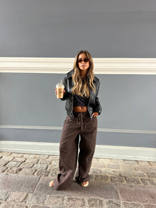 Jill | Musthave Brown Pants