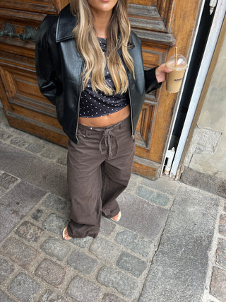 Jill | Musthave Brown Pants