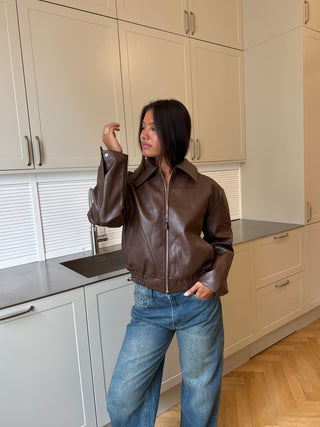 Tiffany | Leather Jacket