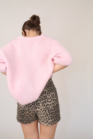 Romy | Leopard Mini Skort