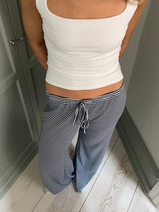 Oriana | Striped Pants