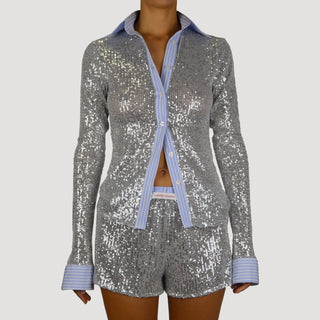 Lola | Sequin Co-ord Set
