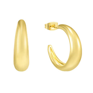 Kylie | Golden Hoops