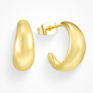 Kylie | Golden Hoops