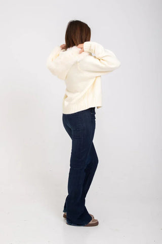 Jacky | Faux Fur Jacket
