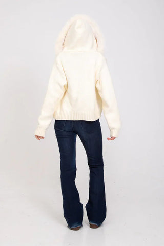 Jacky | Faux Fur Jacket
