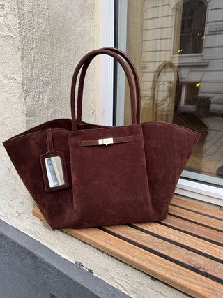 Ashley | Suède Shopper