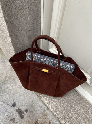 Ashley | Suède Shopper