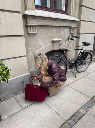 Ashley | Suède Shopper