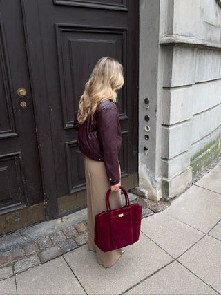 Ashley | Suède Shopper