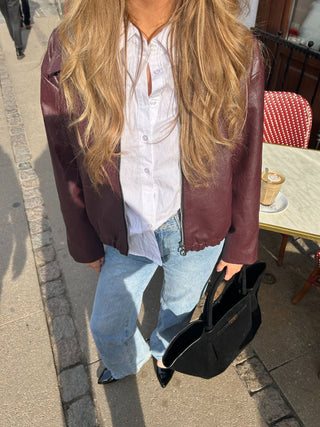 Ashley | Suède Shopper