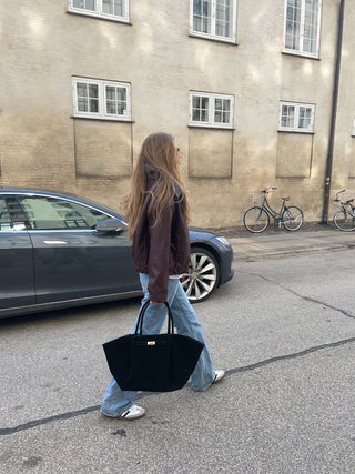 Ashley | Suède Shopper