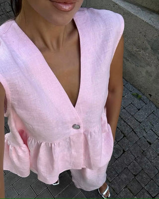 Laura | Linen Co-ord Set