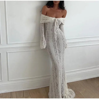 Janet | Maxi Lace Dress