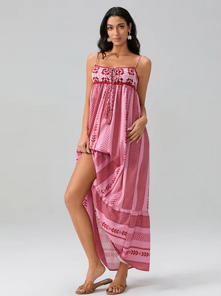 Sasha | Maxi Pink Dress