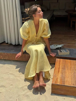 Katy | Linen Co-ord Set