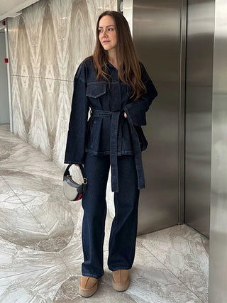 Freddy | Denim Co-ord Set
