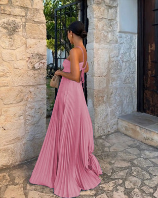 Louisa | Maxi Halter Dress