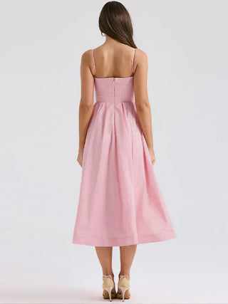 Teresa | Pink Summer Dress