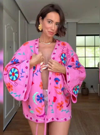 Romy | Summer Kimono