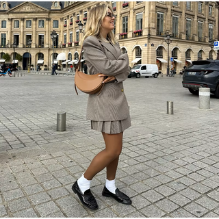 Danique | Plaid Blazer