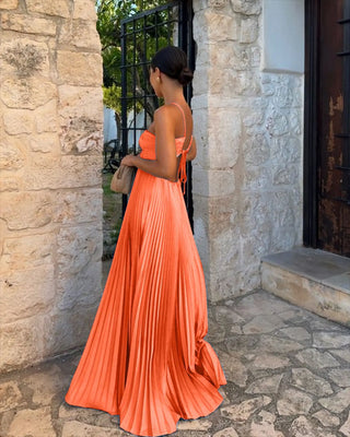 Louisa | Maxi Halter Dress