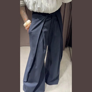 Sofia | Striped Trousers
