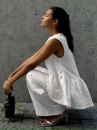 Laura | Linen Co-ord Set