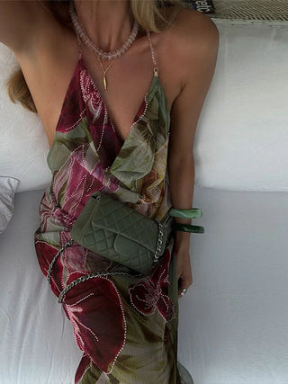 Maggie | Maxi Backless Dress