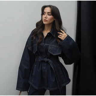 Freddy | Denim Co-ord Set