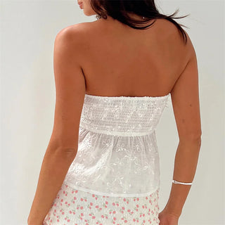 Lilian | Strapless Top