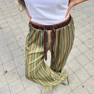 Billy | Leopard Trousers