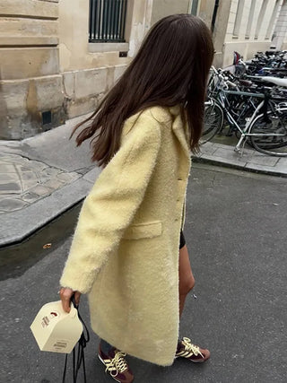 Silvia | Maxi Knit Coat