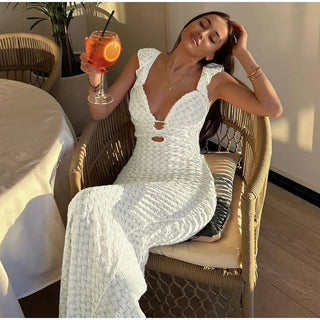 Ivana | Crochet Dress