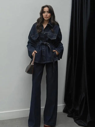 Freddy | Denim Co-ord Set