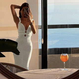 Ivana | Crochet Dress